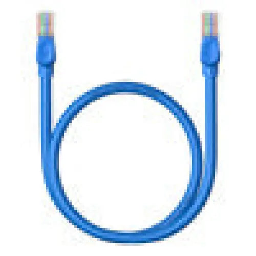 Round Cable Baseus Ethernet RJ45 Cat.6 0,5m (blue) - Network cables<<<Cables<<<IT Accessories<<<InnproXML&&&Network