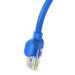 Round Cable Baseus Ethernet RJ45 Cat.6 0,5m (blue) - Network cables<<<Cables<<<IT Accessories<<<InnproXML&&&Network