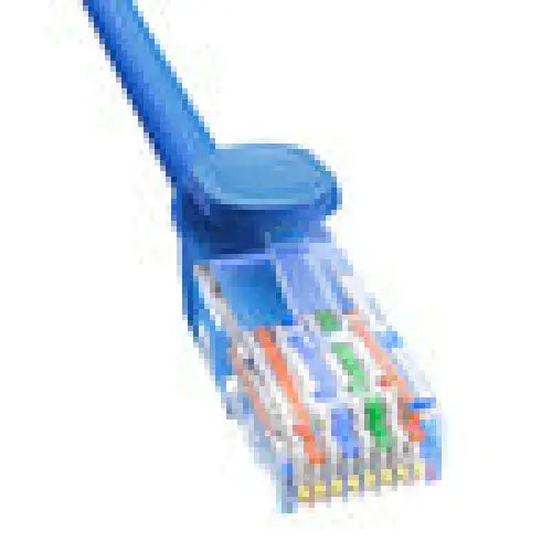 Round Cable Baseus Ethernet RJ45 Cat.6 0,5m (blue) - Network cables<<<Cables<<<IT Accessories<<<InnproXML&&&Network