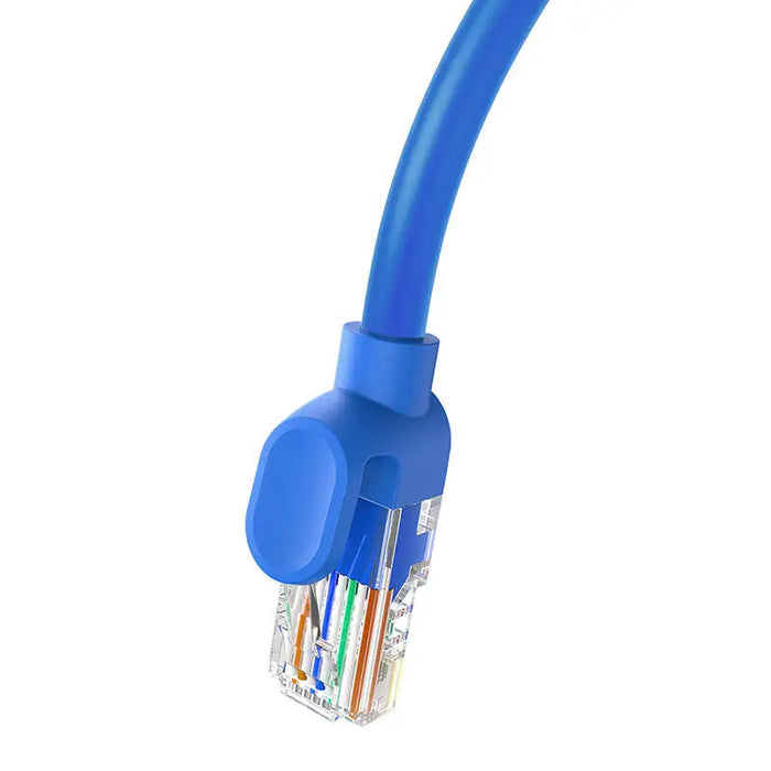 Round Cable Baseus Ethernet RJ45 Cat.6 0,5m (blue) - Network cables<<<Cables<<<IT Accessories<<<InnproXML&&&Network