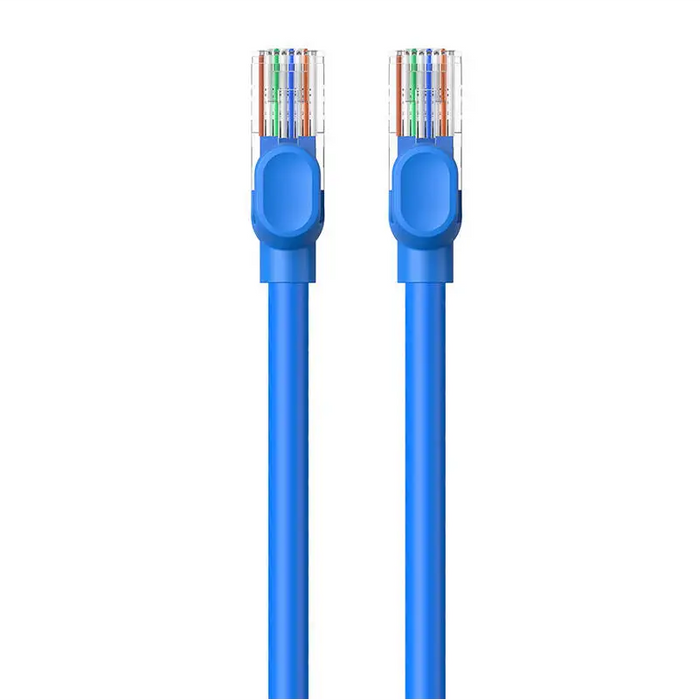 Round Cable Baseus Ethernet RJ45 Cat.6 1m (blue) - Network cables<<<Cables<<<IT Accessories<<<InnproXML