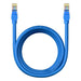 Round Cable Baseus Ethernet RJ45 Cat.6 3m (blue) - Network cables<<<Cables<<<IT Accessories<<<InnproXML&&&Network