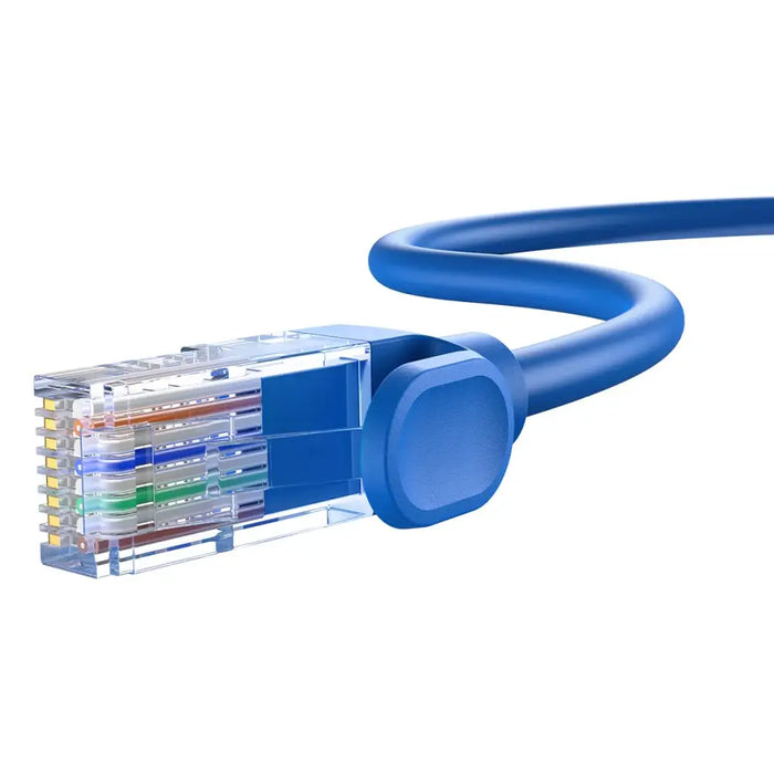 Round Cable Baseus Ethernet RJ45 Cat.6 3m (blue) - Network cables<<<Cables<<<IT Accessories<<<InnproXML&&&Network