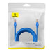 Round Cable Baseus Ethernet RJ45 Cat.6 5m (blue) - Network cables<<<Cables<<<IT Accessories<<<InnproXML&&&Network