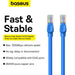 Round Cable Baseus Ethernet RJ45 Cat.6 5m (blue) - Network cables<<<Cables<<<IT Accessories<<<InnproXML&&&Network