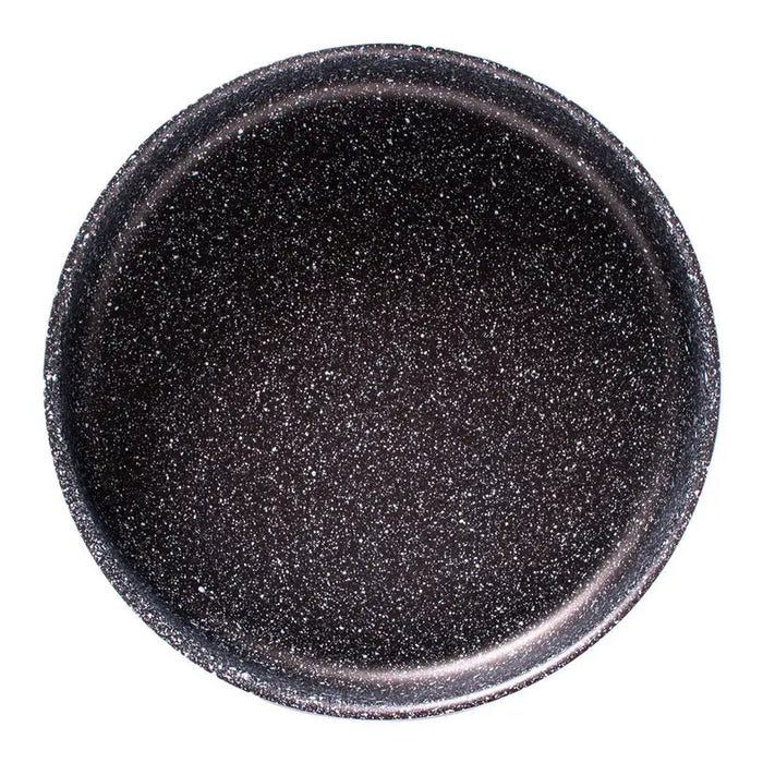 ROUND TRAY 28CM BRIO MOCCA MARBLE - Съдове за готвене<<<Домашни потреби<<<Кухня<<<Praktiker
