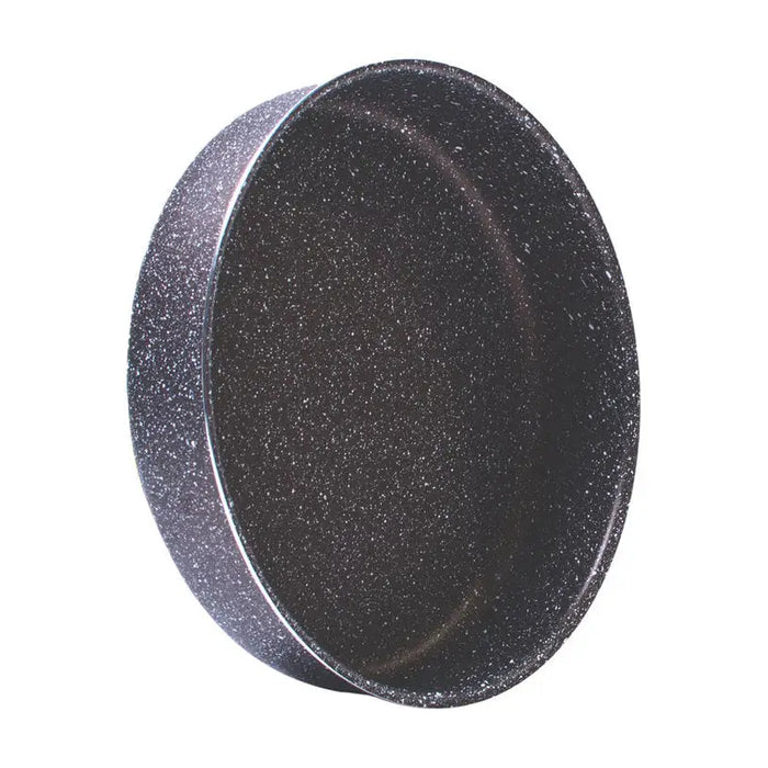 ROUND TRAY 28CM BRIO MOCCA MARBLE - Съдове за готвене<<<Домашни потреби<<<Кухня<<<Praktiker