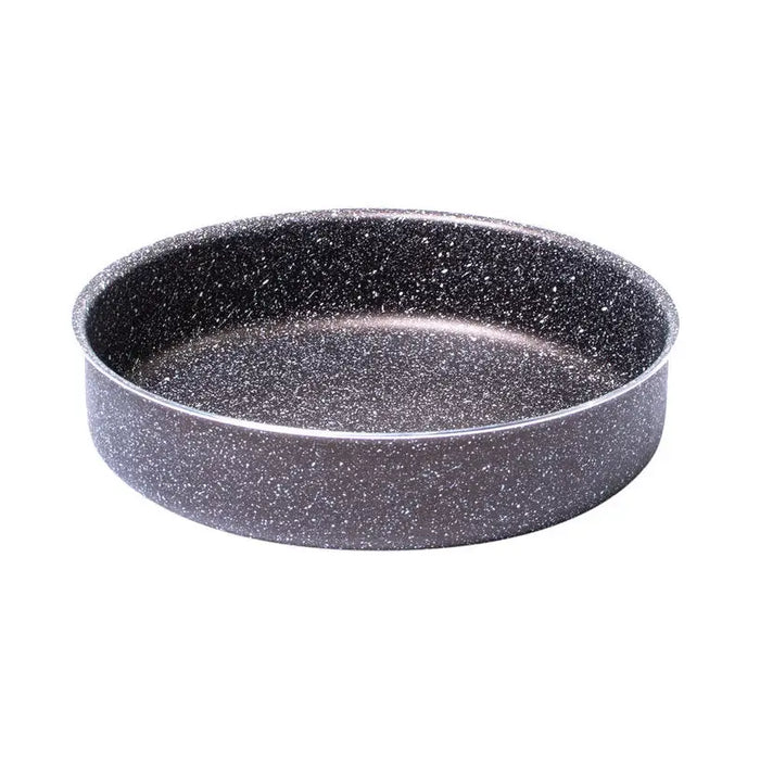 ROUND TRAY 28CM BRIO MOCCA MARBLE - Съдове за готвене<<<Домашни потреби<<<Кухня<<<Praktiker