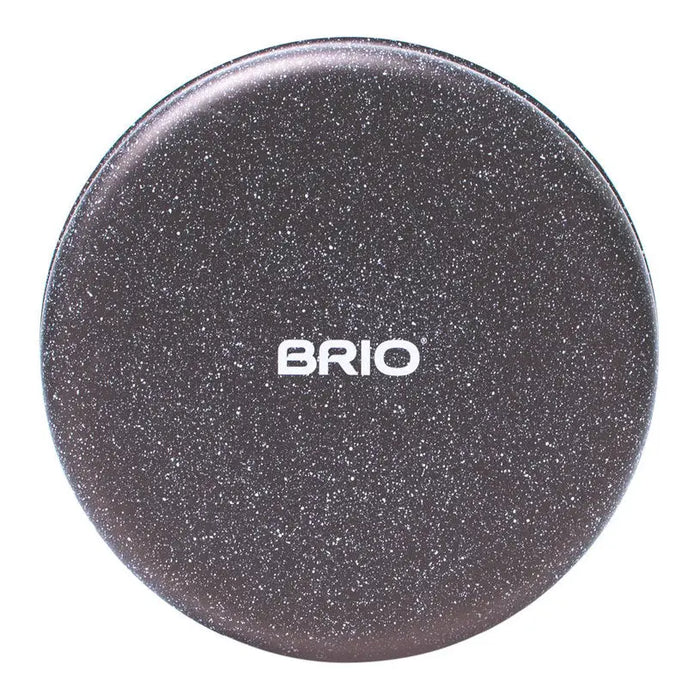 ROUND TRAY 28CM BRIO MOCCA MARBLE - Съдове за готвене<<<Домашни потреби<<<Кухня<<<Praktiker