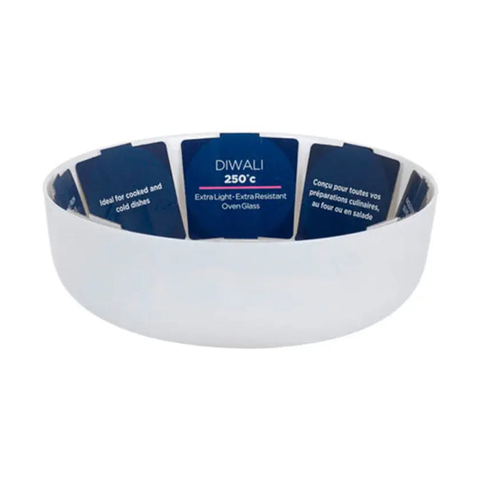 ROUND TRAY/BOWL 22CM OPAL DIWALI LUMINARC - Съдове за готвене<<<Домашни потреби<<<Кухня<<<Praktiker