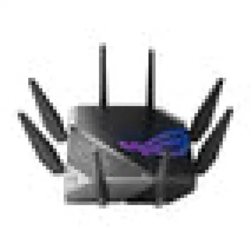 ROUTER ASUS ROG RAPTURE GT-AXE11000 Tri-band WI-FI 6E Gigabit - Рутери<<<Мрежи<<<Мрежи и умен