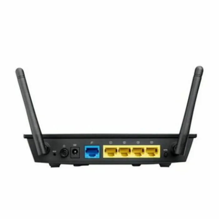 Router Asus RT-N12LX Black USB RJ45 Ethernet LAN Wi-Fi - Компютър Мрежи и компоненти<<<Компютри|