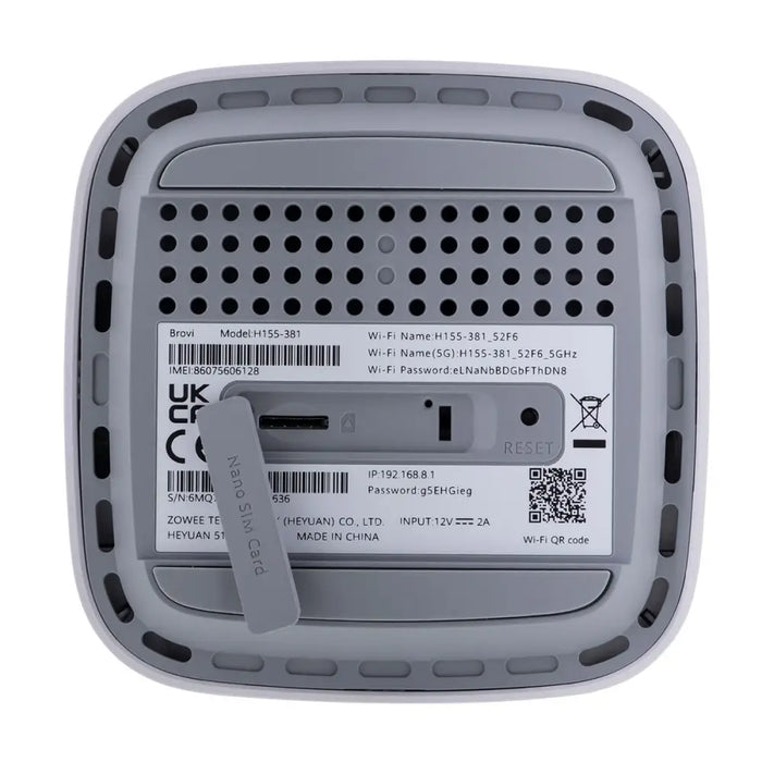 Router Brovi H155-381 - Рутери и модеми<<<Компютър Мрежи и компоненти<<<Компютри| Електроника<<<BigBuy&&&3G/4G