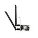 Router D-Link DWA-X582 Black Wi-Fi Bluetooth 5.0 Wi-Fi 6 GHz PCI Express 3000 Mbps - Компютър Мрежи и