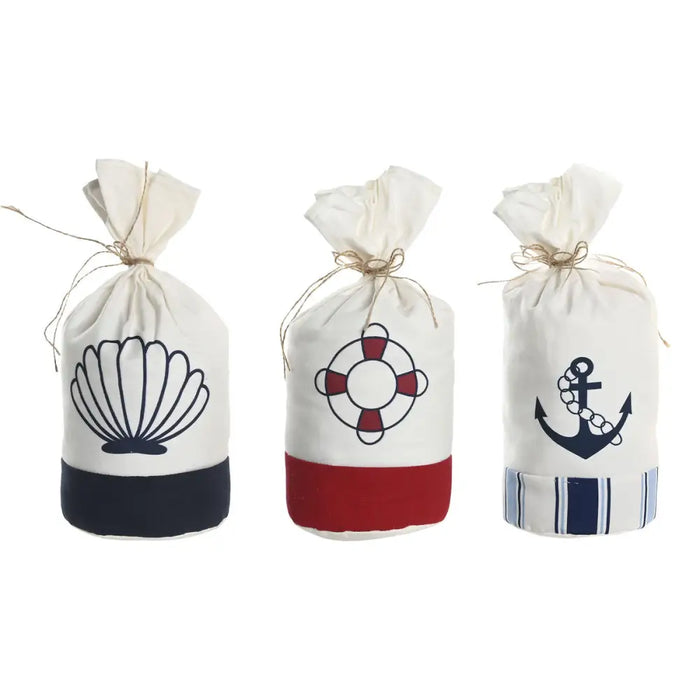 Router DKD Home Decor Blue White Red - Компютър Мрежи и компоненти<<<Компютри| Електроника<<<BigBuy&&&Рутери и
