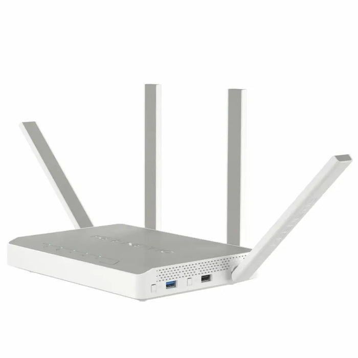 Router Keenetic KN-1011-01EN White/Grey USB USB 2.0 RJ45 Ethernet LAN USB 3.2 - Компютър Мрежи и компоненти<<<Компютри|