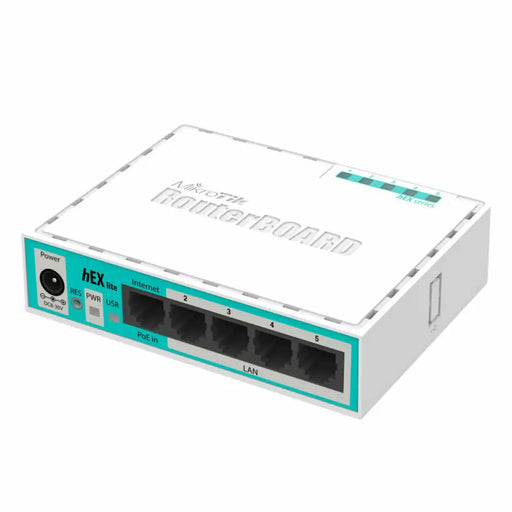 Router Mikrotik RB750R2 White - Рутери и модеми<<<Компютър Мрежи и компоненти<<<Компютри| Електроника<<<BigBuy