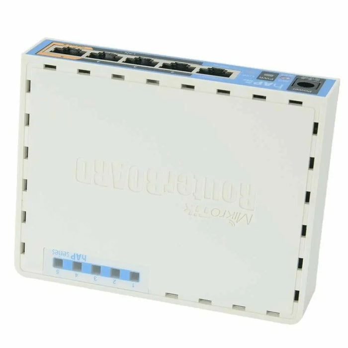 Router Mikrotik RB952UI-5AC2ND Dual Chain 2.4 GHz 5 GHz White 500 Mbit/s - Компютър Мрежи и компоненти<<<Компютри|