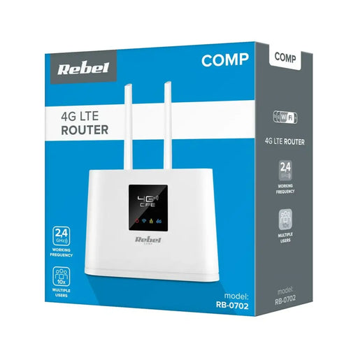 Router Rebel RB-0702 - Рутери и модеми<<<Компютър Мрежи и компоненти<<<Компютри| Електроника<<<BigBuy&&&3G/4G
