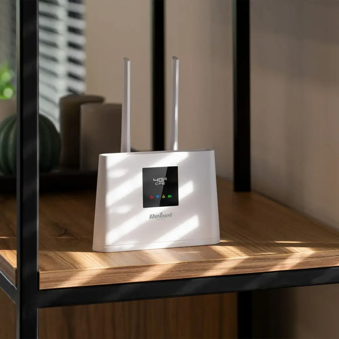 Router Rebel RB-0702 - Рутери и модеми<<<Компютър Мрежи и компоненти<<<Компютри| Електроника<<<BigBuy&&&3G/4G
