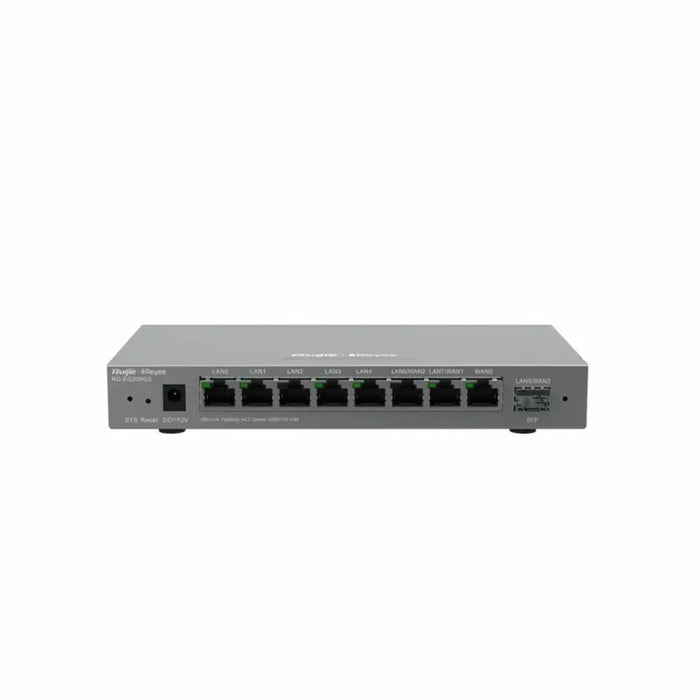 Router Ruijie Networks RG-EG209GS Ethernet LAN - Компютър Мрежи и компоненти<<<Компютри| Електроника<<<BigBuy&&&Рутери