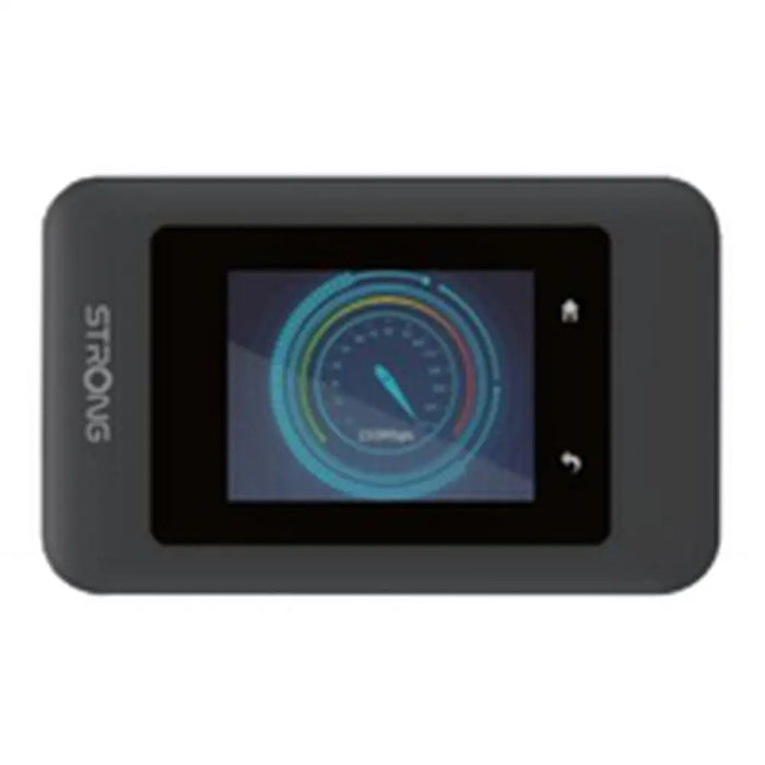 Router STRONG 4G+ LTE MiFi Hotspot Router Wi-Fi 1200 Black USB USB-C 3.2 Gen 1 (3.1 Gen 1) Wi-Fi 5 GHz - Компютър Мрежи