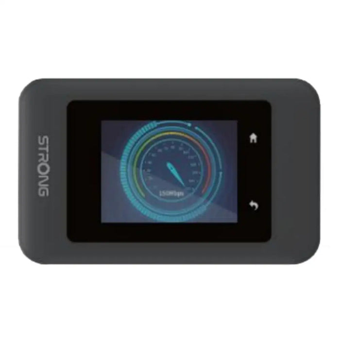 Router STRONG 4G+ LTE MiFi Hotspot Router Wi-Fi 1200 Black USB USB-C 3.2 Gen 1 (3.1 Gen 1) Wi-Fi 5 GHz - Компютър Мрежи