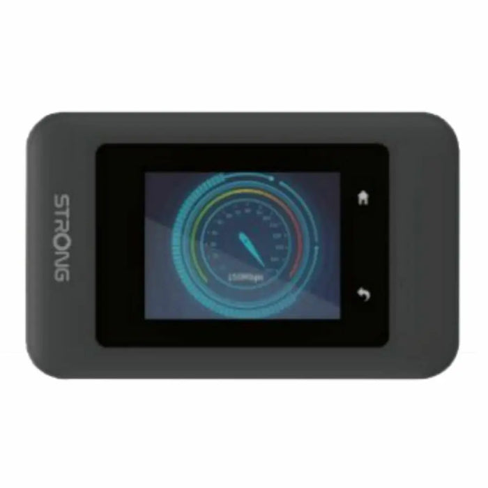 Router STRONG 4G+ LTE MiFi Hotspot Router Wi-Fi 1200 Black USB USB-C 3.2 Gen 1 (3.1 Gen 1) Wi-Fi 5 GHz - Компютър Мрежи