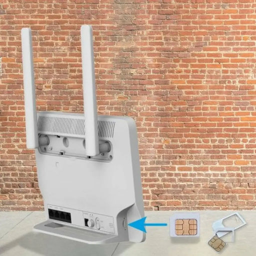 Router STRONG 4G + ROUTER1200 - Компютър Мрежи и компоненти<<<Компютри| Електроника<<<BigBuy&&&Рутери и