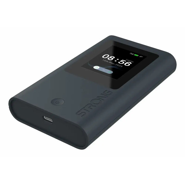 Router STRONG 5GMIFIAX1800 Black USB USB-C 3.2 Gen 1 (3.1 Gen 1) Wi-Fi - Компютър Мрежи и компоненти<<<Компютри|