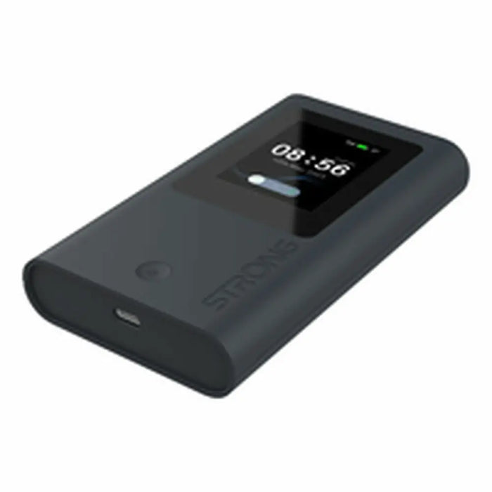 Router STRONG 5GMIFIAX1800 Black USB USB-C 3.2 Gen 1 (3.1 Gen 1) Wi-Fi - Компютър Мрежи и компоненти<<<Компютри|