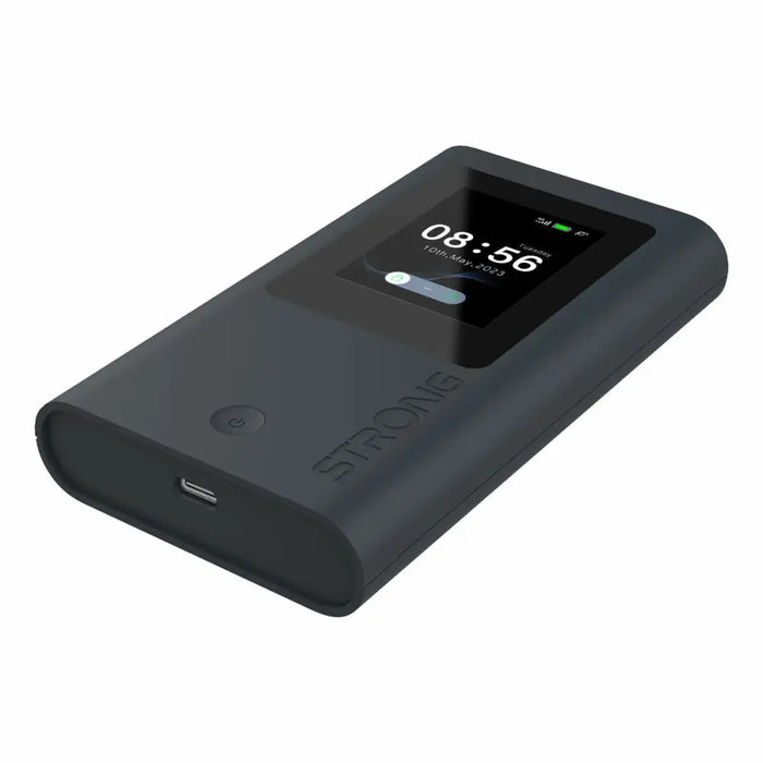Router STRONG 5GMIFIAX1800 Black USB USB-C 3.2 Gen 1 (3.1 Gen 1) Wi-Fi - Компютър Мрежи и компоненти<<<Компютри|