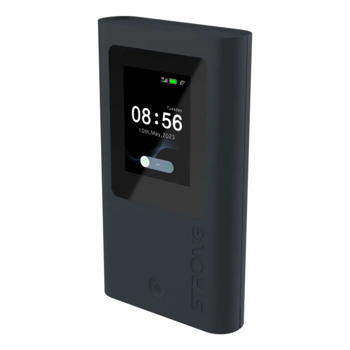 Router STRONG 5GMIFIAX1800 Black USB USB-C 3.2 Gen 1 (3.1 Gen 1) Wi-Fi - Компютър Мрежи и компоненти<<<Компютри|