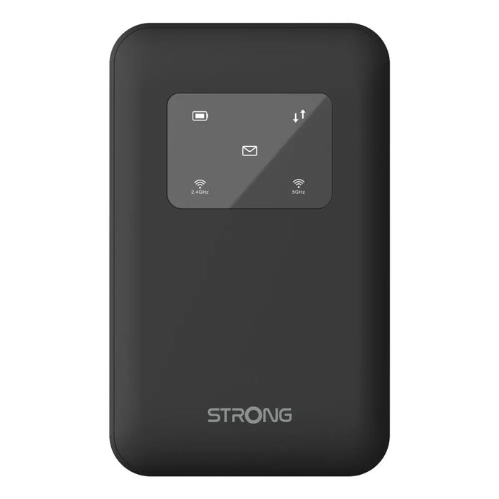 Router STRONG 900 Black USB USB-C 3.2 Gen 1 (3.1 Gen 1) Wi-Fi 5 GHz - Компютър Мрежи и компоненти<<<Компютри|
