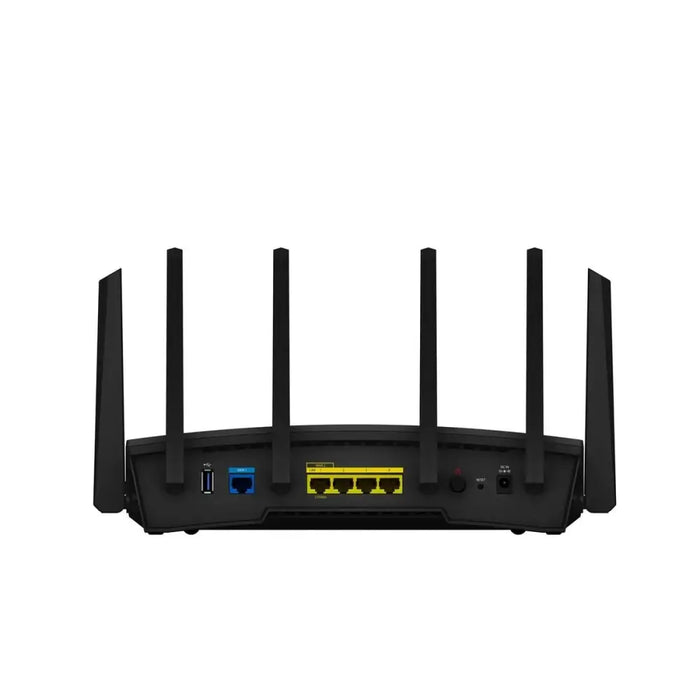 Router Synology RT6600AX Black - Компютър Мрежи и компоненти<<<Компютри| Електроника<<<BigBuy&&&Рутери и