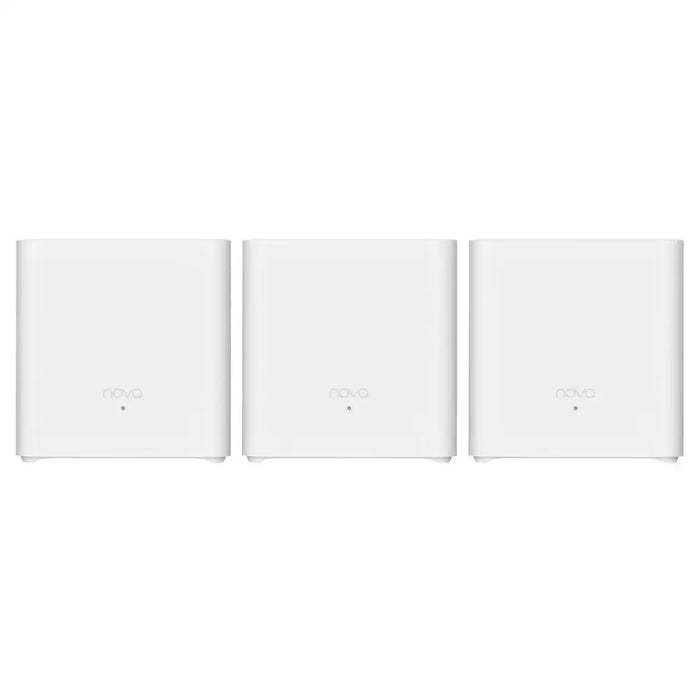 Router Tenda EX3-3pack White RJ45 x 1 Wi-Fi 5 GHz Wi-Fi 6 GHz Wi-Fi 4 - Рутери и модеми<<<Компютър Мрежи и