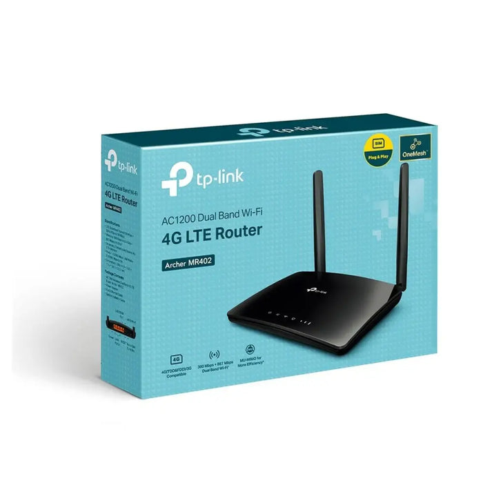 Router TP-Link Archer MR402 - Рутери и модеми<<<Компютър Мрежи и компоненти<<<Компютри| Електроника<<<BigBuy&&&3G/4G