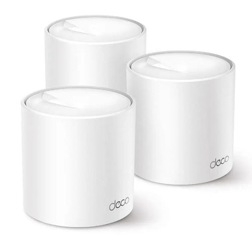 Router TP-Link Deco X50 (3-pack) - Рутери и модеми<<<Компютър Мрежи и компоненти<<<Компютри|