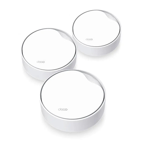 Router TP-Link DECO X50-PoE(3-PACK) - Рутери и модеми<<<Компютър Мрежи и компоненти<<<Компютри|