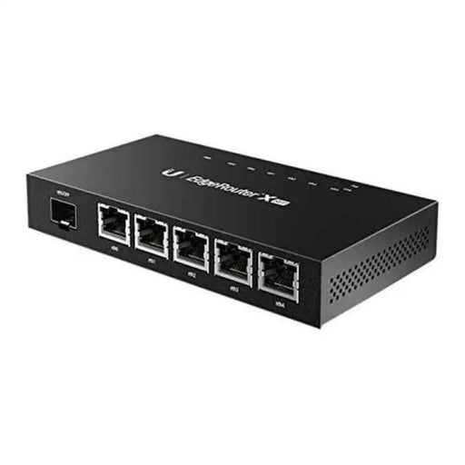 Router UBIQUITI ER-X-SFP Ethernet LAN x 5 SFP x 1 - Рутери и модеми<<<Компютър Мрежи и компоненти<<<Компютри|