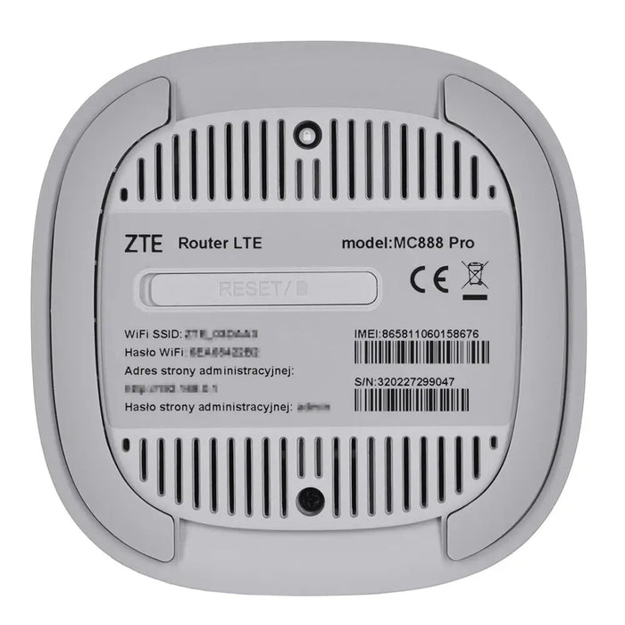 Router ZTE MC888 Pro 5G - 3G/4G routersKIL-R4G<<<CommunicationKIL<<<ActionPL