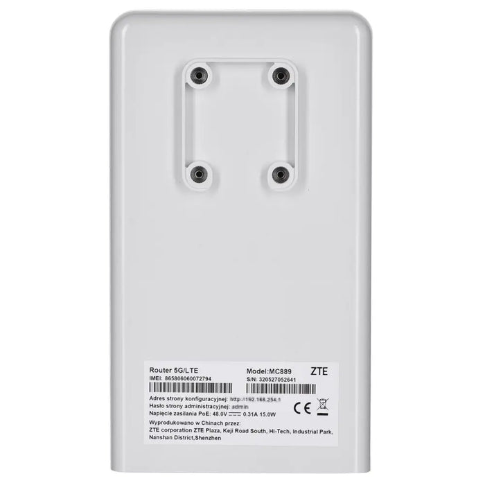 Router ZTE MC889 5G ODU - 3G/4G routersKIL-R4G<<<CommunicationKIL<<<ActionPL