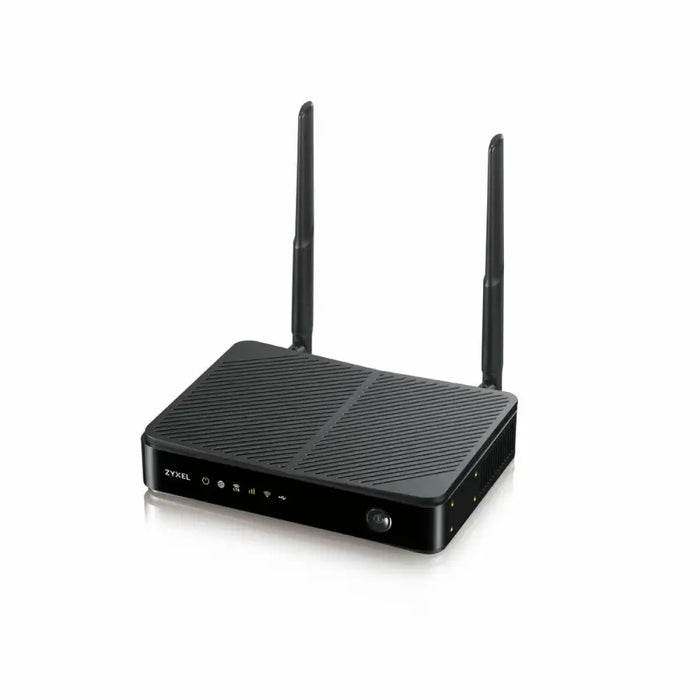 Router ZyXEL LTE-3301PLUS-EU0102F Black USB 2.0 Ethernet LAN Wi-Fi - Компютър Мрежи и компоненти<<<Компютри|