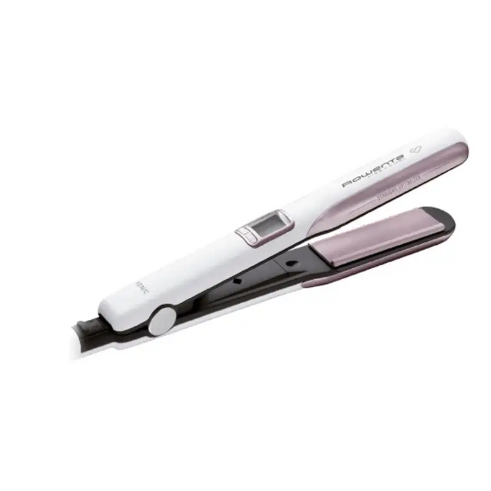 Rowenta SF7660F0 Liss & Curls Premium Care cashemere keratin coating ionic function liss optimizer (silicon strip) LCD