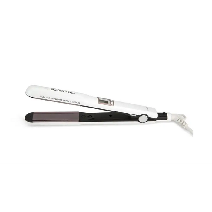 Rowenta SF7660F0 Liss & Curls Premium Care cashemere keratin coating ionic function liss optimizer (silicon strip) LCD