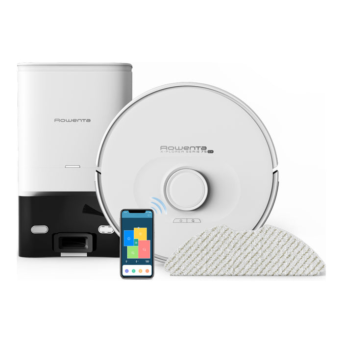 Robot vacuum cleaner ROWENTA RR8597 WI-FI CONTROL