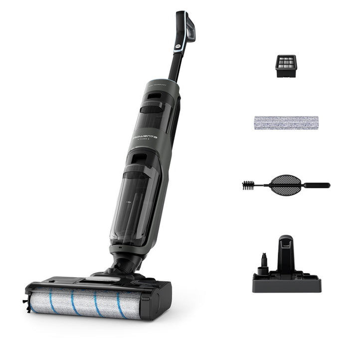 VERTICAL VACUUM CLEANER FOR DRY AND WET CLEANING ROWENTA GZ5035WO