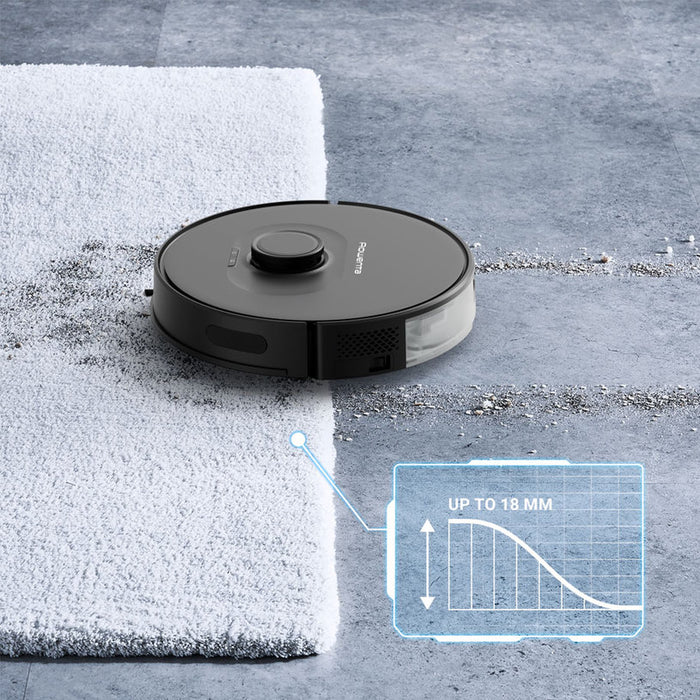 ROBOT VACUUM CLEANER X-PLORER SERIE 75 S+ ROWENTA RR8595WH WI-FI CONTROL