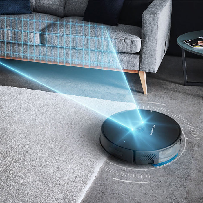 ROBOT VACUUM CLEANER X-PLORER SERIE 75 S+ ROWENTA RR8595WH WI-FI CONTROL