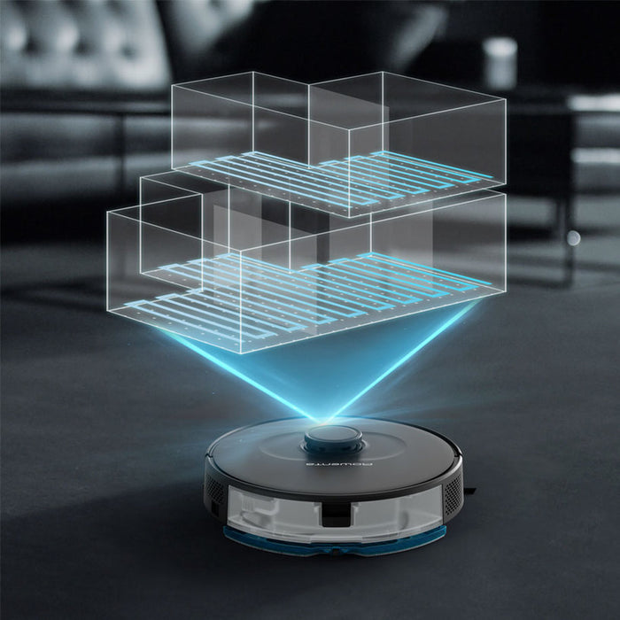 ROBOT VACUUM CLEANER X-PLORER SERIE 75 S+ ROWENTA RR8595WH WI-FI CONTROL